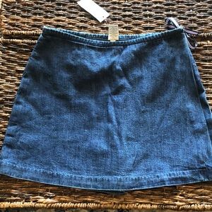 Denim Gap Skort